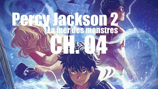 Percy Jackson 2 La mer des monstres  chapitre 4 livre audio ASMR [upl. by Einhoj]