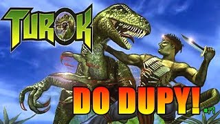 DO DUPY 17 Turok  Dinosaur Hunter N64 reupload [upl. by Ahtera]