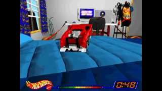 Hot Wheels Stunt Track Driver Tow Jam [upl. by Sylirama]