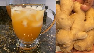 Ginger Beer recipe Guyanese style [upl. by Lucas]