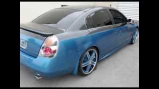 MC Design Whips 2005 Nissan Altima Altimatum Zenetti Masquerade [upl. by Ailla]