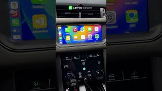 Android Screen на Range Rover Sport applecarplay androidauto carplayukraine [upl. by Kellene]