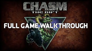 Chasm The Rift 2022 Remaster  Full Game Walkthrough High Difficulty No Death [upl. by Nitsuga912]