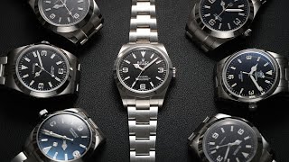 Rolex Explorer vs 10 Cheap AliExpress Clones – Which Gets Closest [upl. by Mandie]