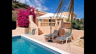 SOLD Charming villa for sale with sea views Mojacar Playa Almeria private pool 425000€ [upl. by Anirbed469]