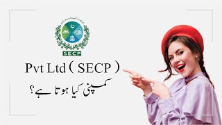 What is Pvt Ltd Company SECP in Pakistan  Private Limited Company Registration Pakistan 2021 [upl. by Ymer860]