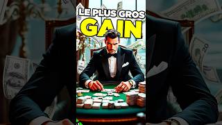 Le PLUS GROS GAIN de l’HISTOIRE du POKER ♣️♥️ [upl. by Ellison]