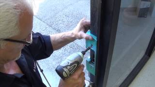 HES 5000 Electric Strike Lock Installation [upl. by Casavant]