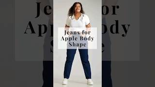 Jeans for Apple Body Shape 🍎 Best Bottoms for Indian Women fashion shorts viral trending india [upl. by Chrystal]