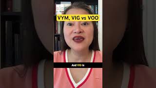 Why Does Vanguard Have Two Dividend Funds  VYM VIG vs VOO [upl. by Orlina]