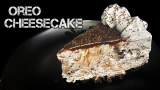 Oreo Cheesecake  NoBake Oreo Cheesecake  Simple and Easy Oreo Cheesecake [upl. by Orelia533]