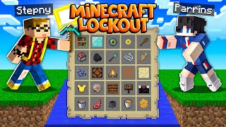 SFIDA AD OBBIETTIVI SU MINECRAFT  1 ORA PER BATTERE PARRINS   LOCKOUT [upl. by Homere128]