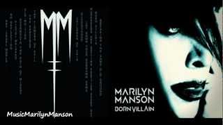 Marilyn Manson  The gardener Official Audio CD Quality HD  MM Born Villain [upl. by Schlessel]