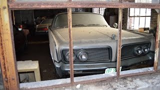 Abandoned Old Car Dealership Full Of Classics [upl. by Kassel]