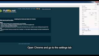 Fullripnet  How to install the Chrome Addon [upl. by Tail]