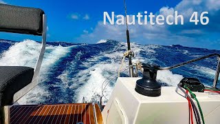 Nautitech 46 Catamaran  Sailing 2600nm and Review [upl. by Hermes215]