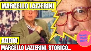 MARCELLO LAZZERINI STORICO INVIATO RAI È MORTO ALLIMPROVVISO A 86 ANNI [upl. by Asylem]