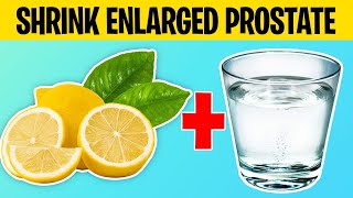 Beverages to Avoid with Enlarged Prostate  HOW TO SHRINK ENLARGED PROSTATE  Healthy Living Podcast [upl. by Eiramana367]