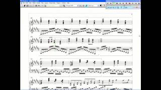 Winter Snow Sheet Music  composed by Scott Bradley [upl. by Benoit]