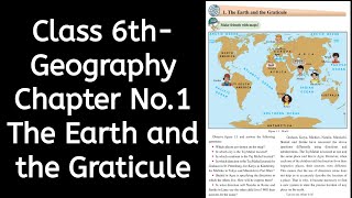 Class 6 Geography Chapter1 The Earth and the Graticule by Maqsood Shaikh Hindi [upl. by Esille]