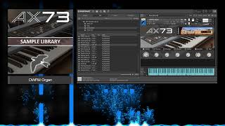 Martinic AX73 Sample Library  Playthrough [upl. by Mharg179]