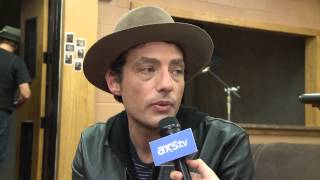 Jakob Dylan talks Love For Levon Wallflowers amp Tom Hanks [upl. by Aicilav]