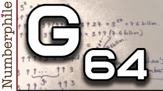 Grahams Number  Numberphile [upl. by Sina]