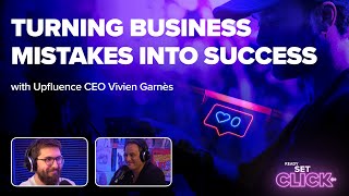 Turning Business Mistakes into Success CEO Vivien Garnès on Business Evolution [upl. by Slohcin]