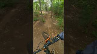 The perfect trail to end a ride mountainbike mtb mountainbiking [upl. by Ed]