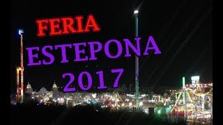 COMIENZA LA FERIA DE ESTEPONA 2017 [upl. by Adiela]