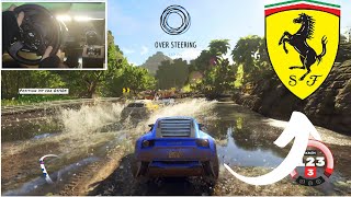 DIRT 5Ferrari 2020 Laffite GTec XRoad WOW it looks AMAZING on PC  PC 2K 60FPS Gameplay [upl. by Adnylg20]