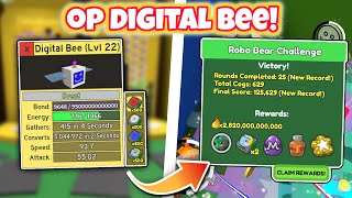 I Maxed Digital Bee and literally broke Bee Swarm [upl. by Dwan]