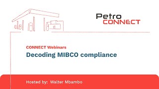 CONNECT Webinar Decoding MIBCO compliance [upl. by Lach]