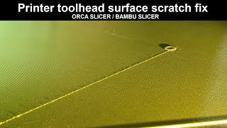 Orca  Bambu Slicer  Fix nozzle scratching filament infillsurfaces [upl. by Ttenna]