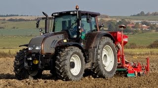 Valtra T202 Direct  Kverneland Accord sdrill PRO [upl. by Enylrac195]