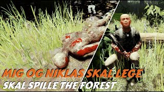 🔴 Nu skal der sku spilles The Forest Live Stream 🔴 [upl. by Erdnoed]