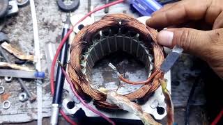 Como reparar motor de centrifugado lavadora de 2 tinas mabe [upl. by Ativet]