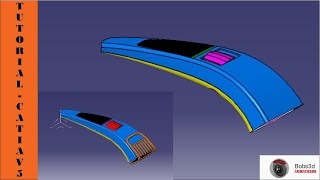 3Tagliacapelli tutorial catia v5 [upl. by Iliak]