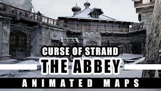 Beneos Battlemaps Curse of Strahd  The Abbey of Saint Markovia [upl. by Ainahs556]