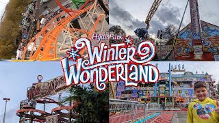 Hyde Park Winter Wonderland 2022  London [upl. by Robillard549]