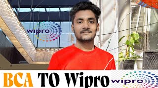 HOW I SELECTED IN WIPRO  Full Story From BCA To Wipro Fresher  Story Of BCA Student From BCA To [upl. by Olenka66]