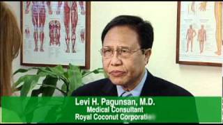 Cocos Royale  Health Benefits of Virgin Coconut Oil [upl. by Ilil]