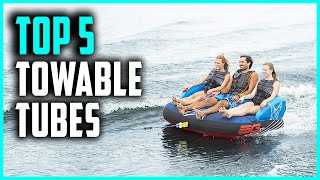 Best Towable Tubes 2023  Top 3 Person Towable Tubes [upl. by Sherourd]