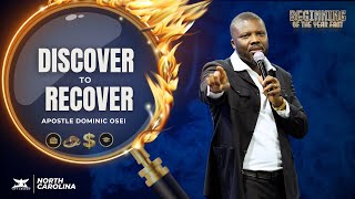 DISCOVER TO RECOVER  APOSTLE DOMINIC OSEI  BOYF  DAY 13  KFT CHURCH [upl. by Apfelstadt347]