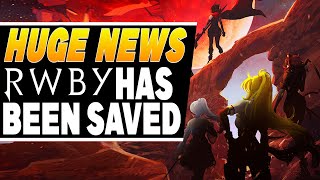 RWBY is OFFICIALLY CONTINUING  News and Information [upl. by Eidur]