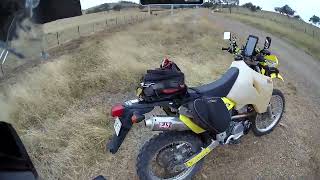 ADV Ride  Bonshaw Weir to Glenlyon Dam [upl. by Mccurdy]