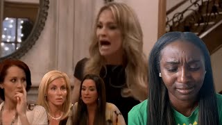 RHOBH DINNER PARTY FROM HELL PT5  NOW EVERYBODY GOING AT IT 😩 [upl. by Ellehcear]