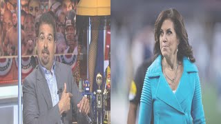 Michele Tafoya AMBUSHED By Dan Le Batard [upl. by Anha475]