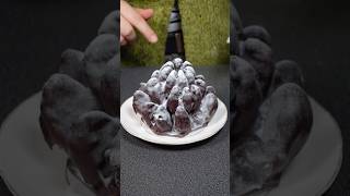 🤯 Seulement 2 INGRÉDIENTS pour ce TROMPE L’ŒIL POMME DE PIN pour NOËL 🎄 clémentine au chocolat [upl. by Say663]