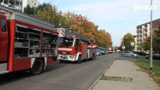 Feuerwehreinsatz In Winzerla brannten Keller [upl. by Kravits]